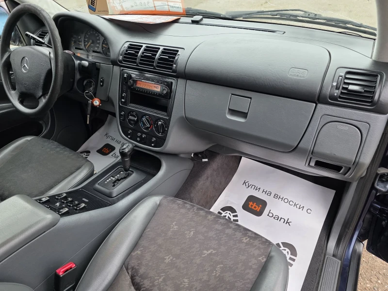 Mercedes-Benz ML 320 3.2i 4x4 автоматик климатик кожа, снимка 5 - Автомобили и джипове - 51203067