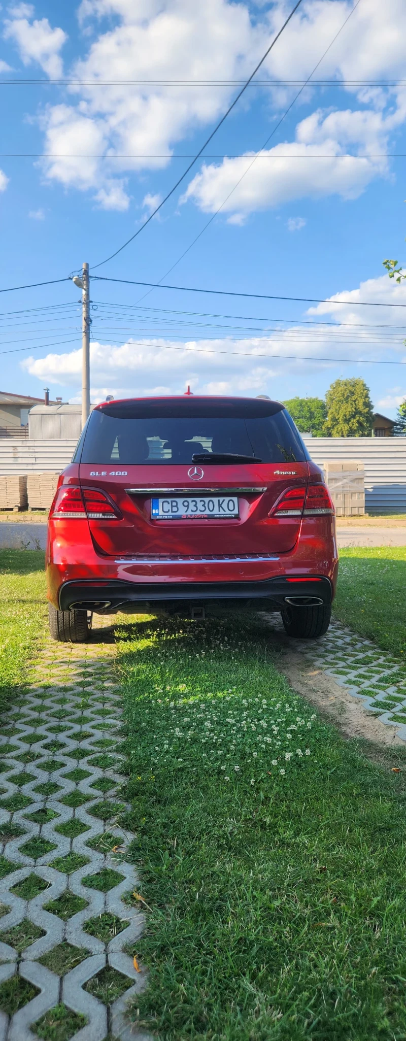 Mercedes-Benz GLE 400 9G TRONIK, снимка 5 - Автомобили и джипове - 51002065