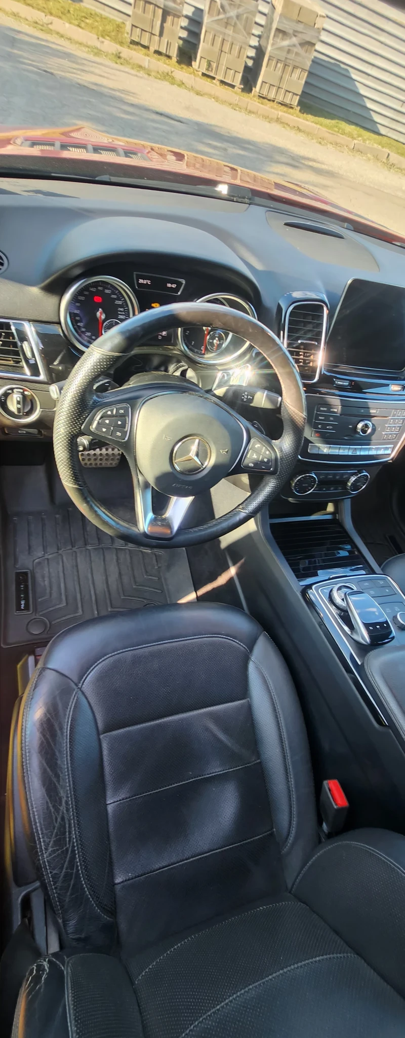 Mercedes-Benz GLE 400 9G TRONIK, снимка 7 - Автомобили и джипове - 51002065