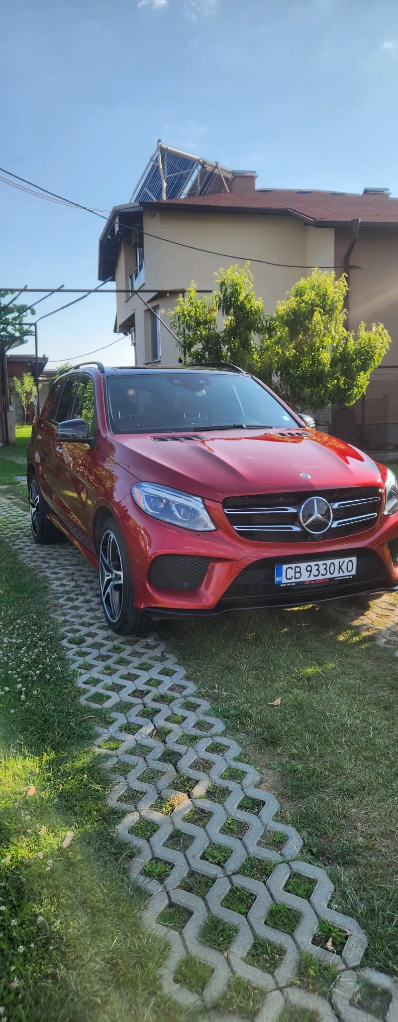 Mercedes-Benz GLE 400 9G TRONIK, снимка 2 - Автомобили и джипове - 51002065