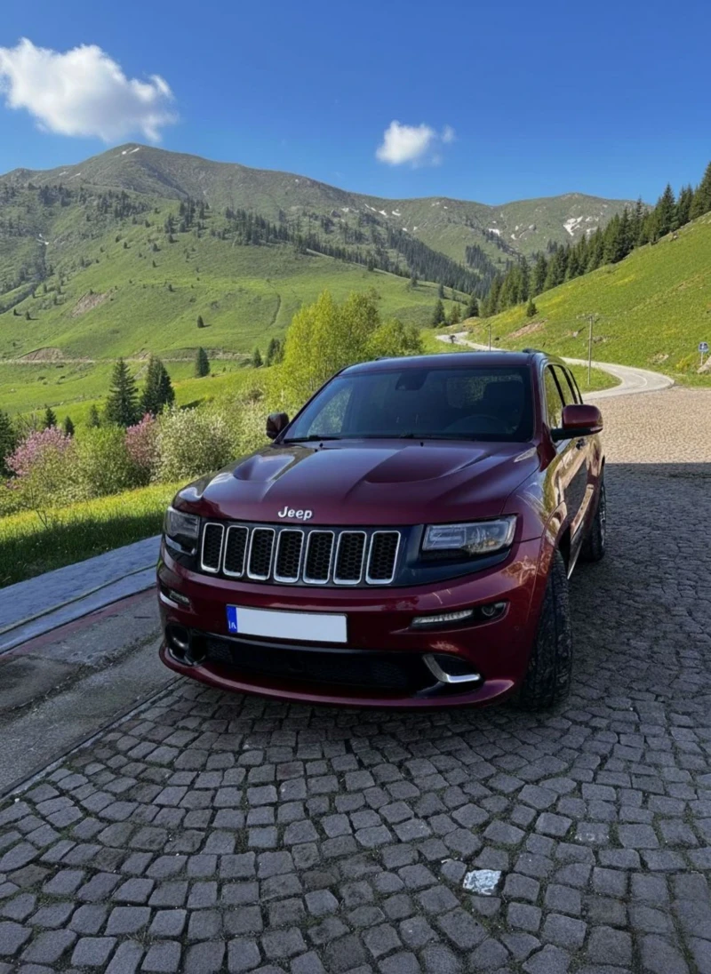 Jeep Grand cherokee SRT