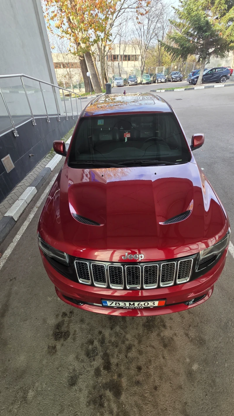 Jeep Grand cherokee SRT, снимка 2 - Автомобили и джипове - 52916394