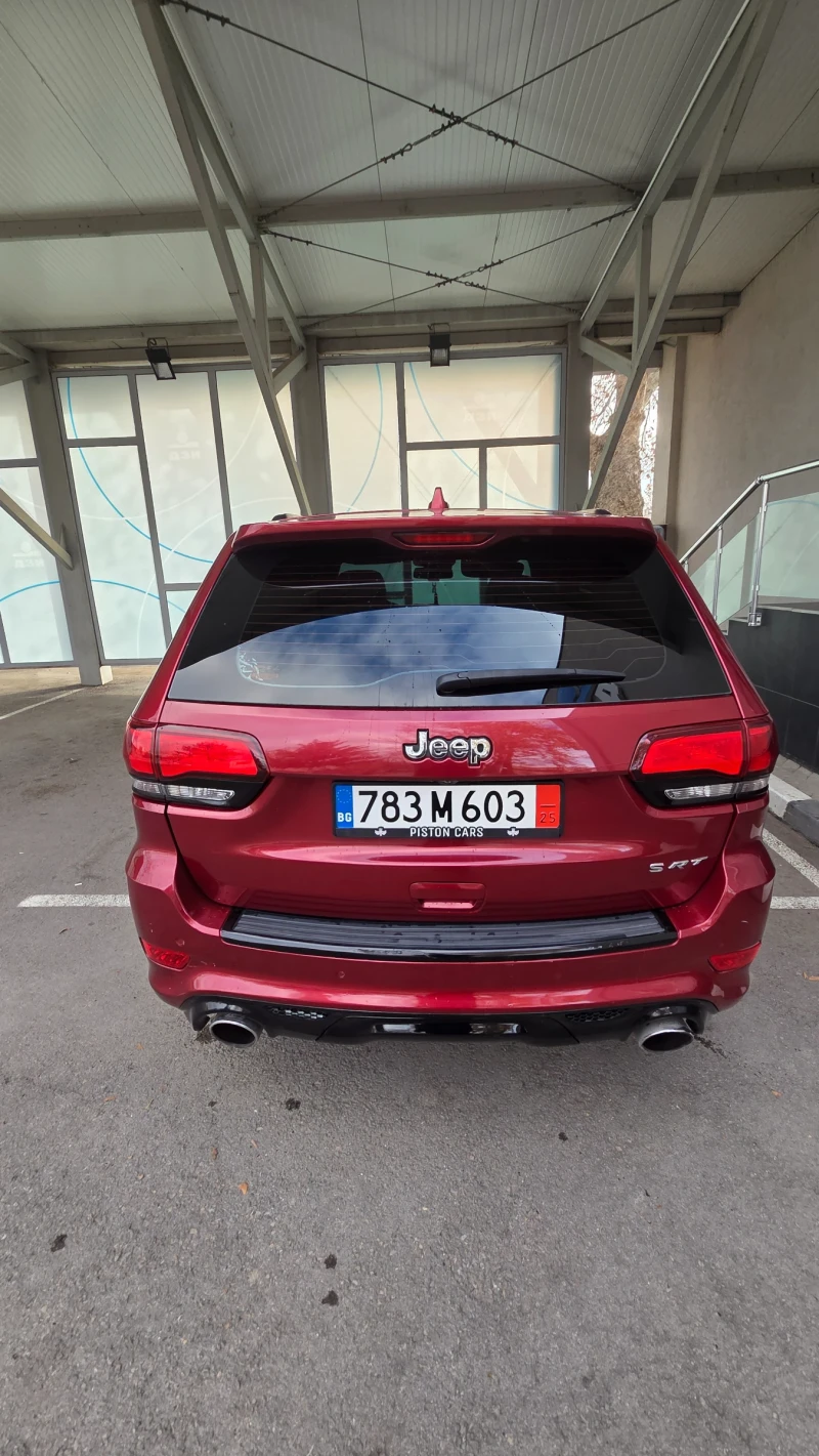 Jeep Grand cherokee SRT, снимка 7 - Автомобили и джипове - 52916394