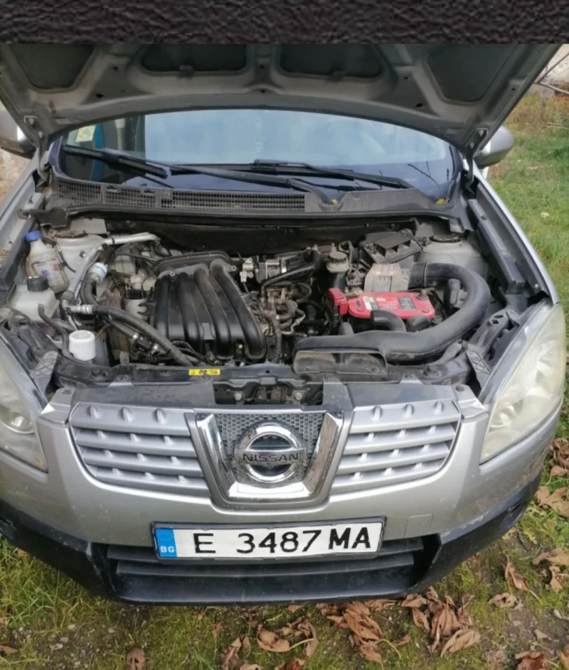 Nissan Qashqai 1.6 Газ/Бензин , снимка 4 - Автомобили и джипове - 52829758