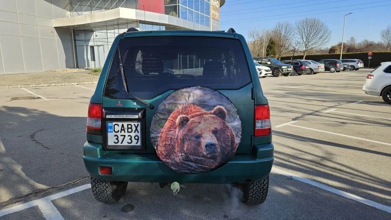 Mitsubishi Pajero pinin, снимка 4 - Автомобили и джипове - 53169376