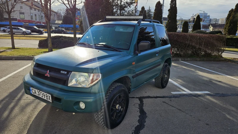 Mitsubishi Pajero pinin, снимка 7 - Автомобили и джипове - 53169376