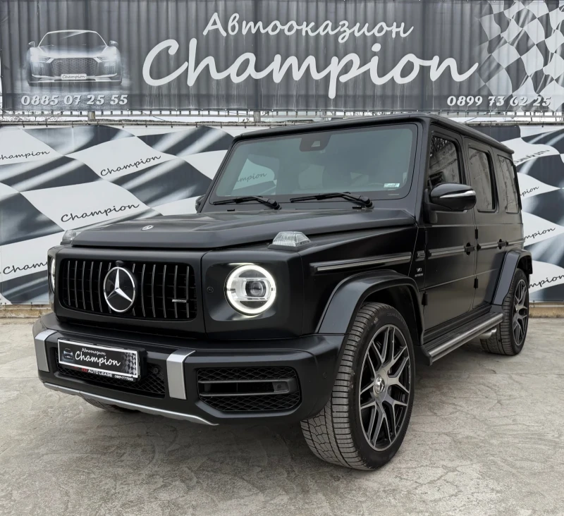 Mercedes-Benz G 63 AMG G63 бартер Лизинг - 299999 лв. - 81489426 1