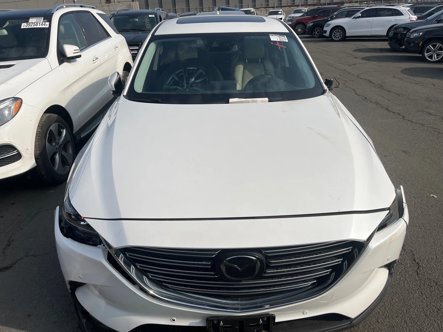 Mazda CX-9 USA 2.5i 4X4 НАЛИЧНИ 2 бр TURBO, снимка 1