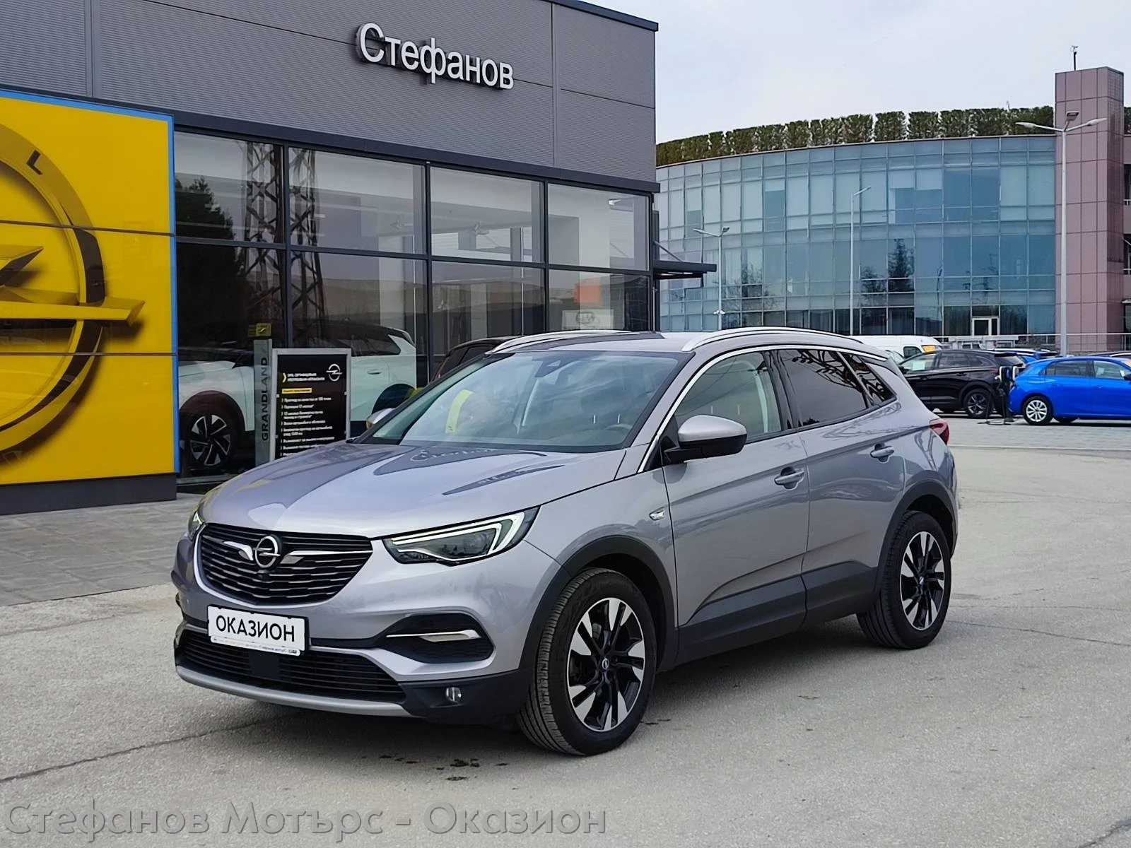 Opel Grandland X Business INNOVATION 2.0 Diesel (177hp) AT8, снимка 1