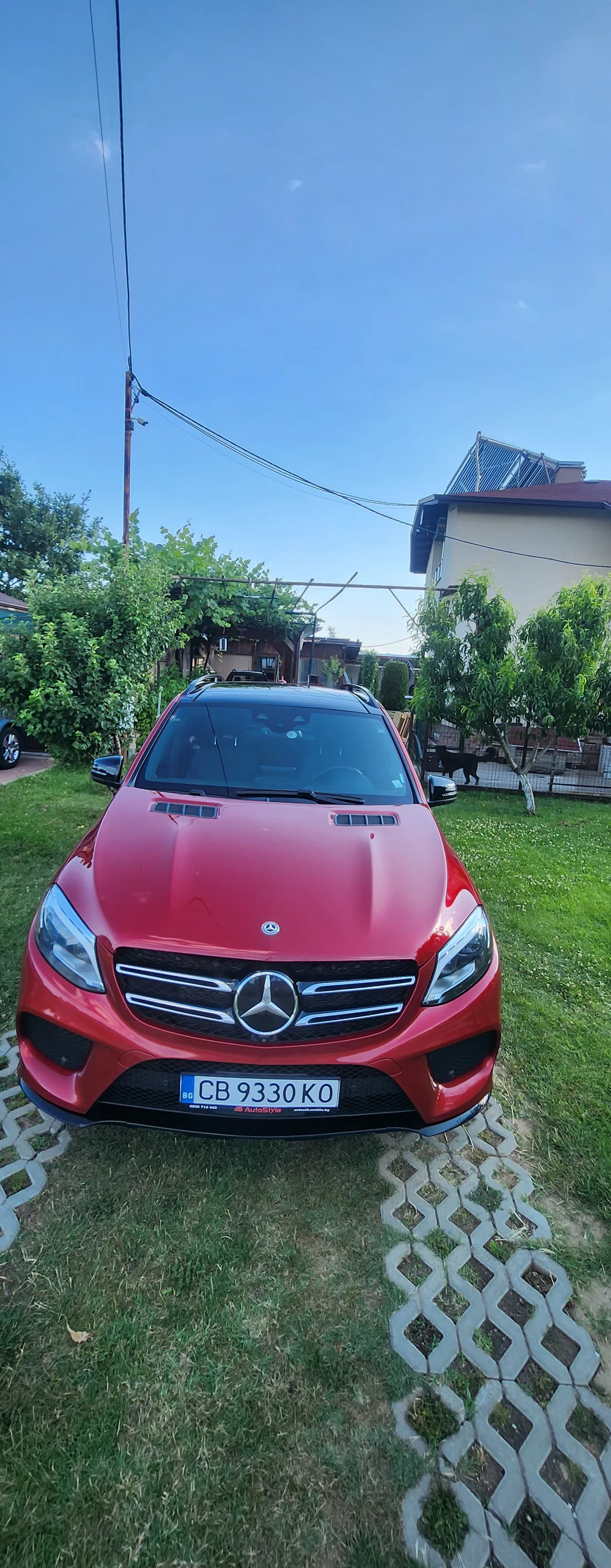 Mercedes-Benz GLE 400 9G TRONIK, снимка 1