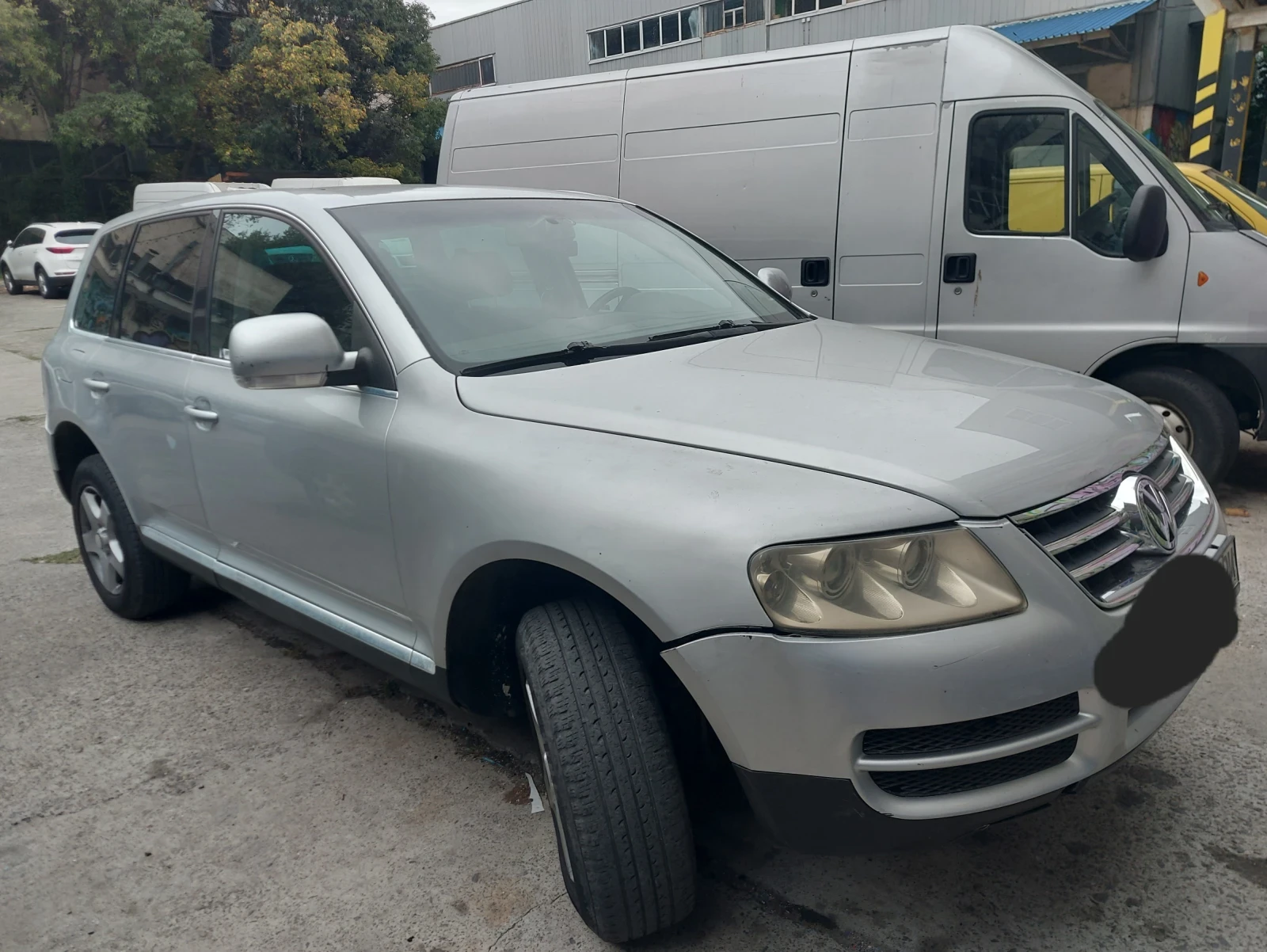 VW Touareg, снимка 1