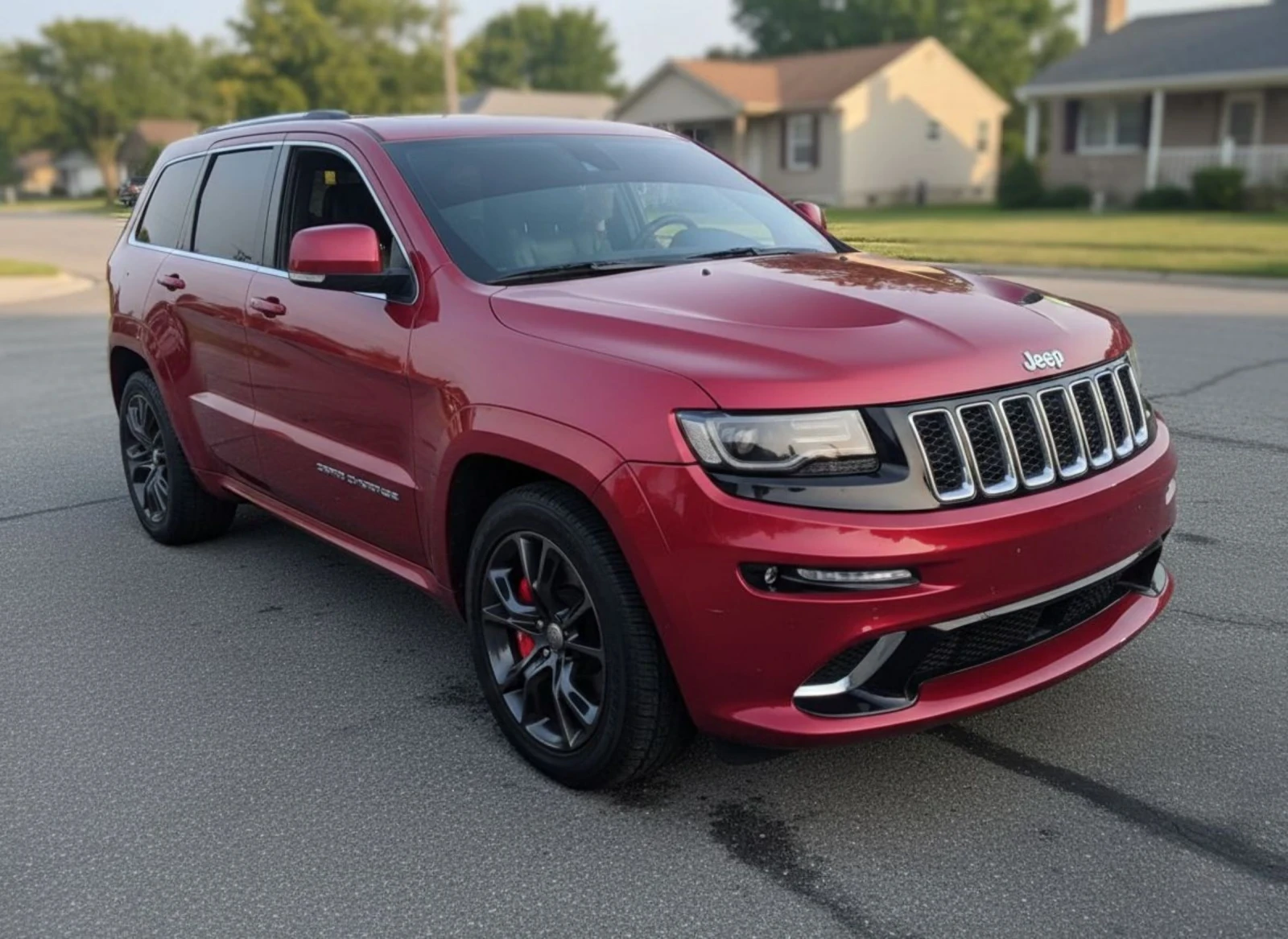 Jeep Grand cherokee SRT, снимка 1
