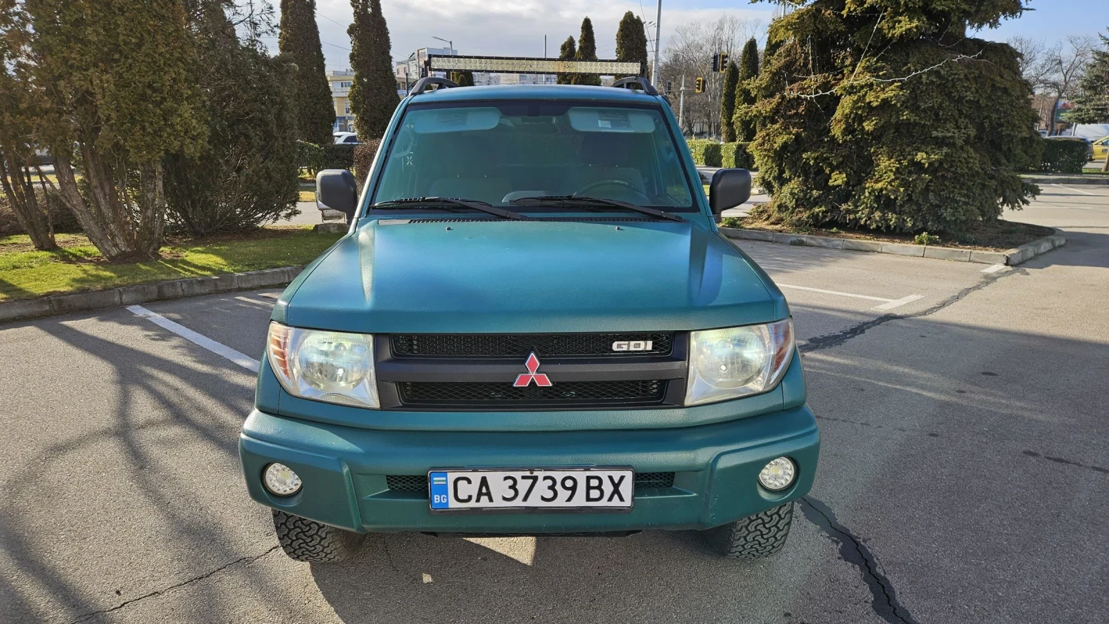 Mitsubishi Pajero pinin 2.0 , снимка 1