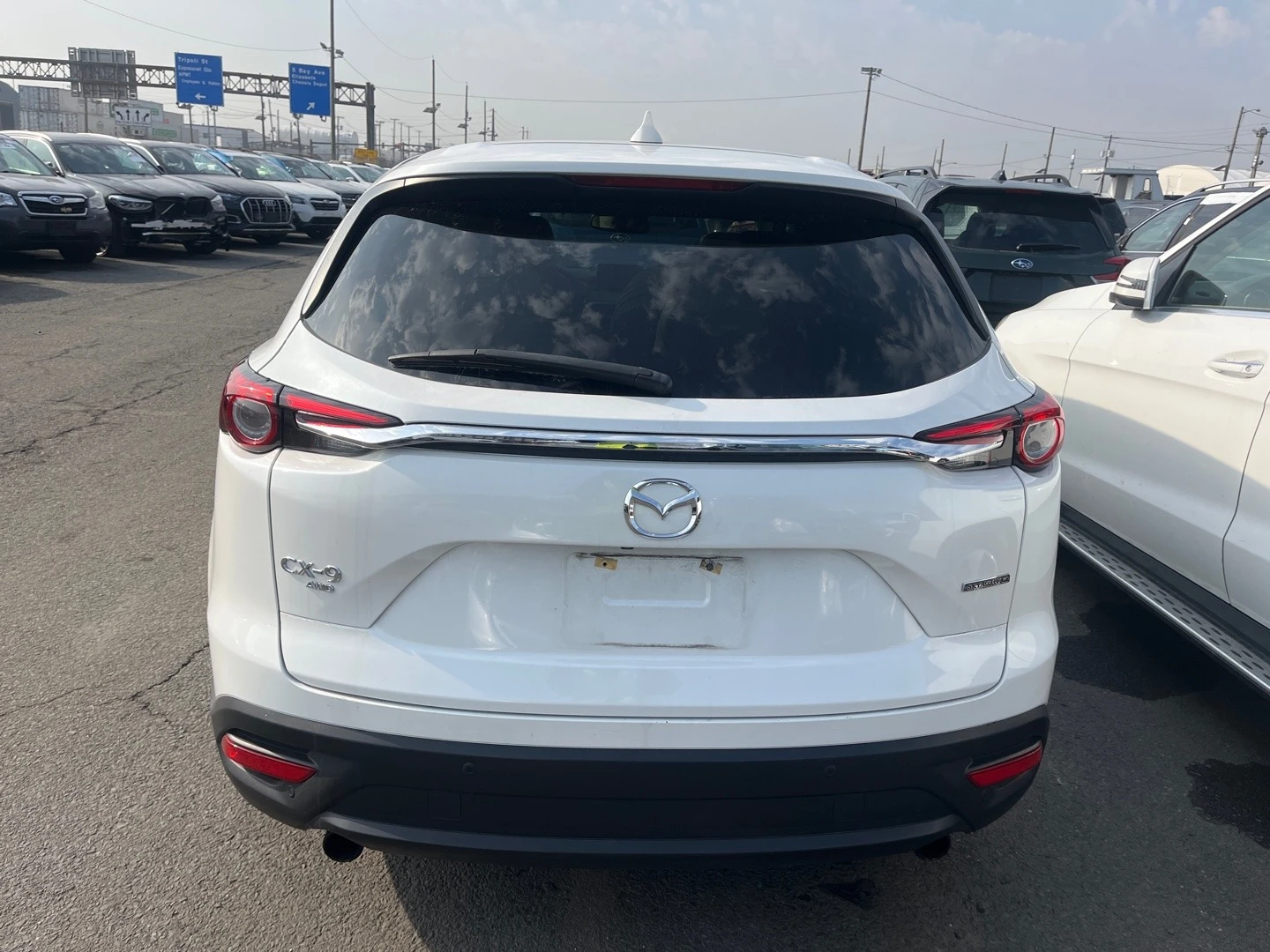 Mazda CX-9 USA 2.5i 4X4 НАЛИЧНИ 2 бр TURBO - изображение 6