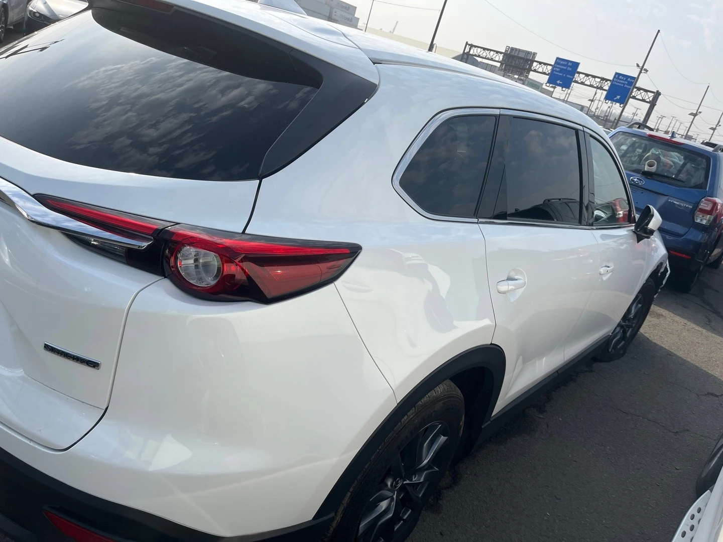 Mazda CX-9 USA 2.5i 4X4 НАЛИЧНИ 2 бр TURBO - изображение 7