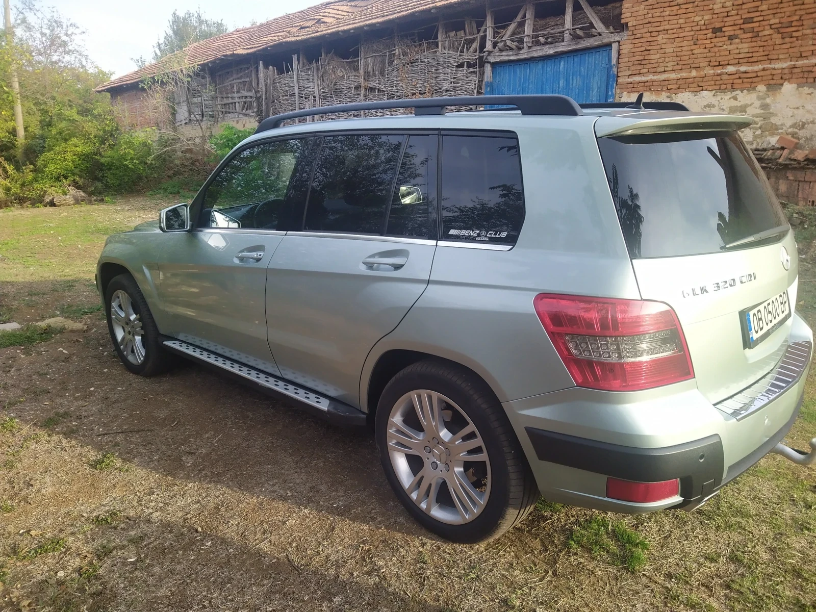 Mercedes-Benz GLK 320 CDI  224к.с. - изображение 6