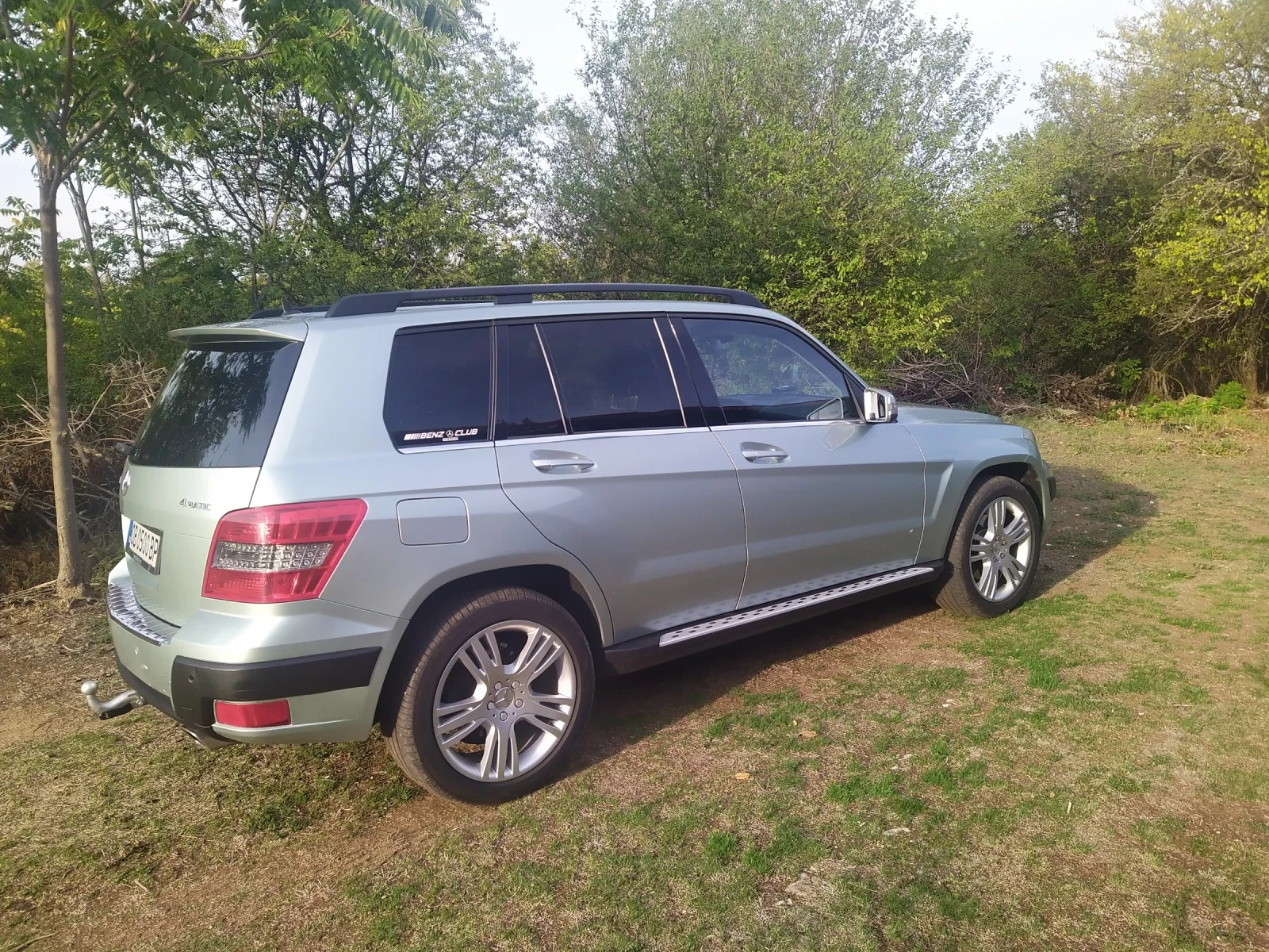 Mercedes-Benz GLK 320 CDI  224к.с. - изображение 5