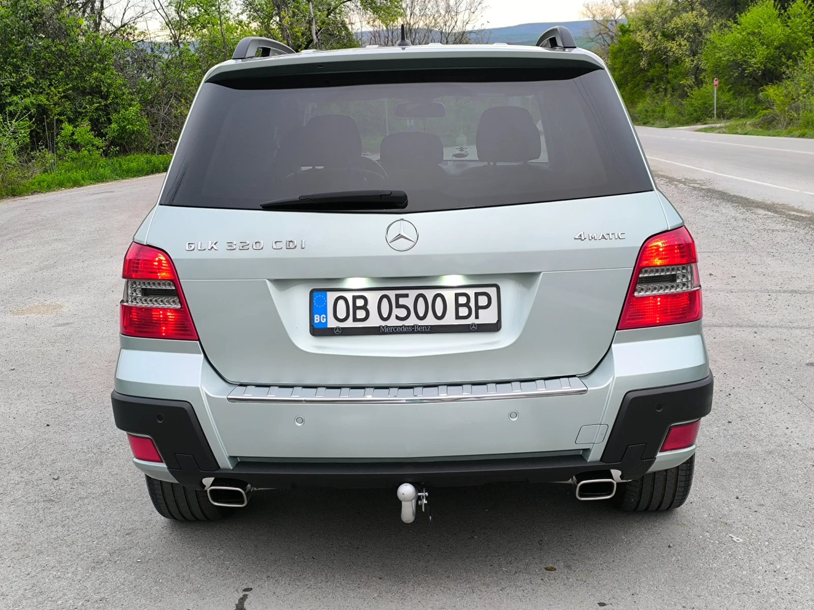 Mercedes-Benz GLK 320 CDI  224к.с. - изображение 4