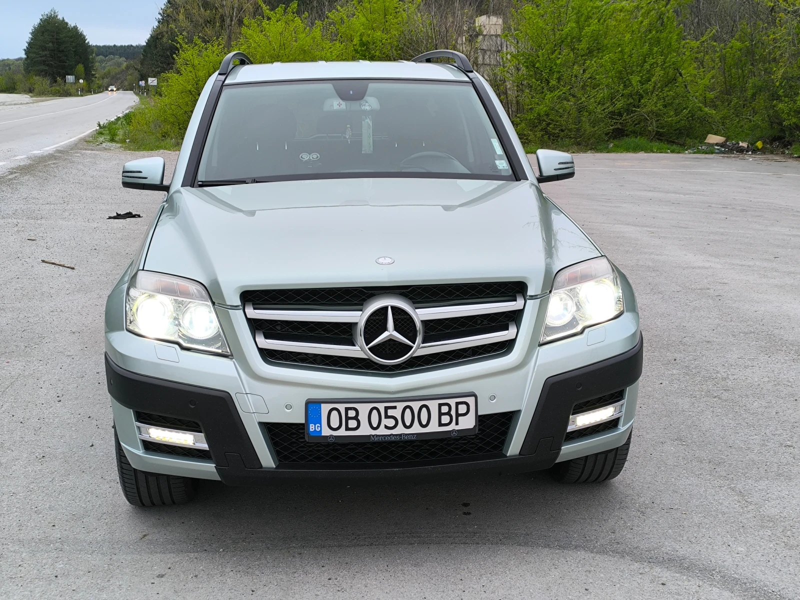 Mercedes-Benz GLK 320 CDI  224к.с. - изображение 2