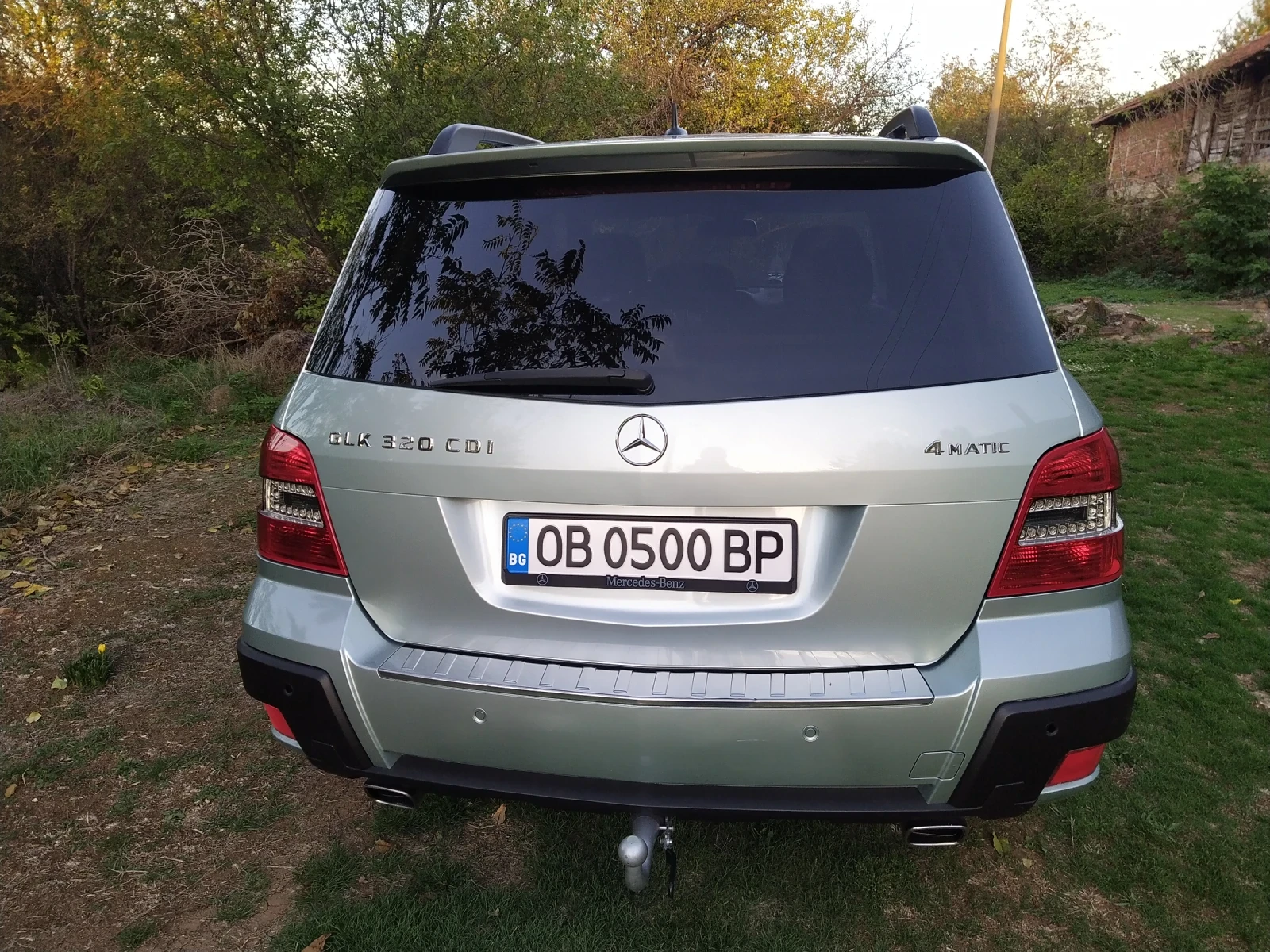 Mercedes-Benz GLK 320 CDI  224к.с. - изображение 3