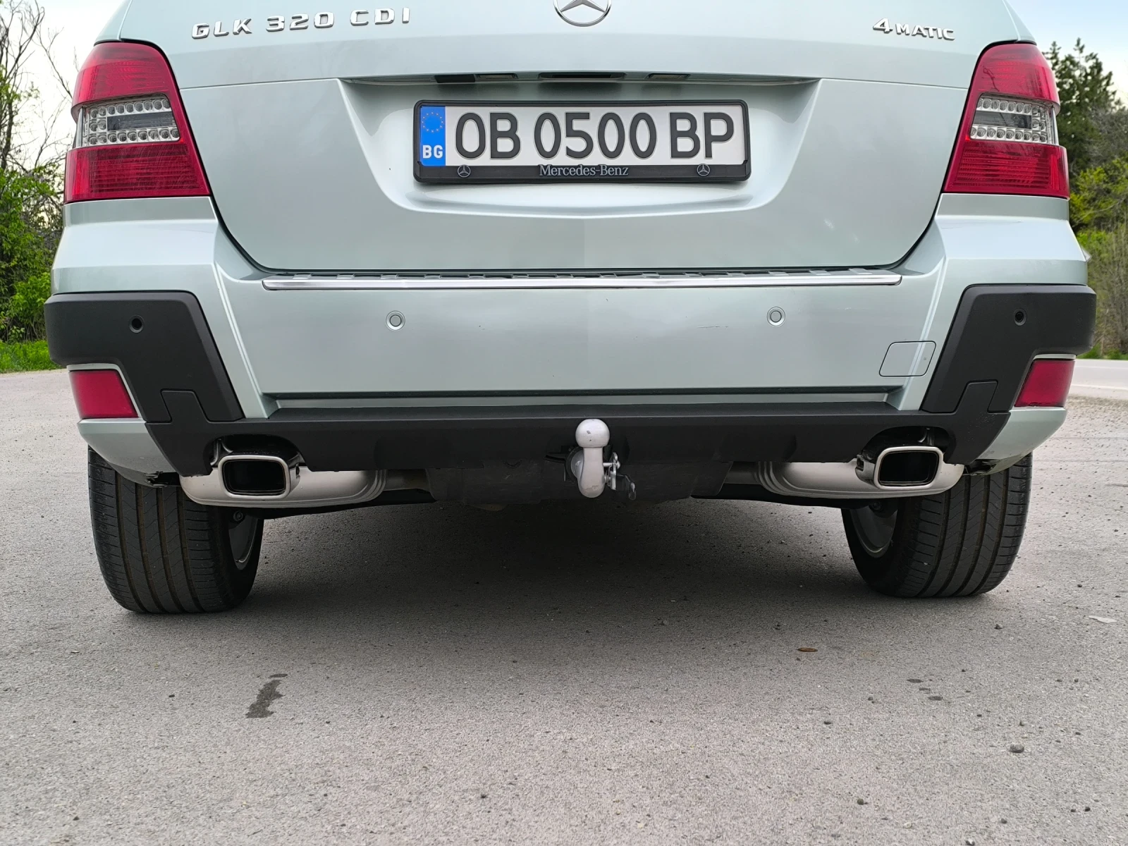 Mercedes-Benz GLK 320 CDI  224к.с. - изображение 6