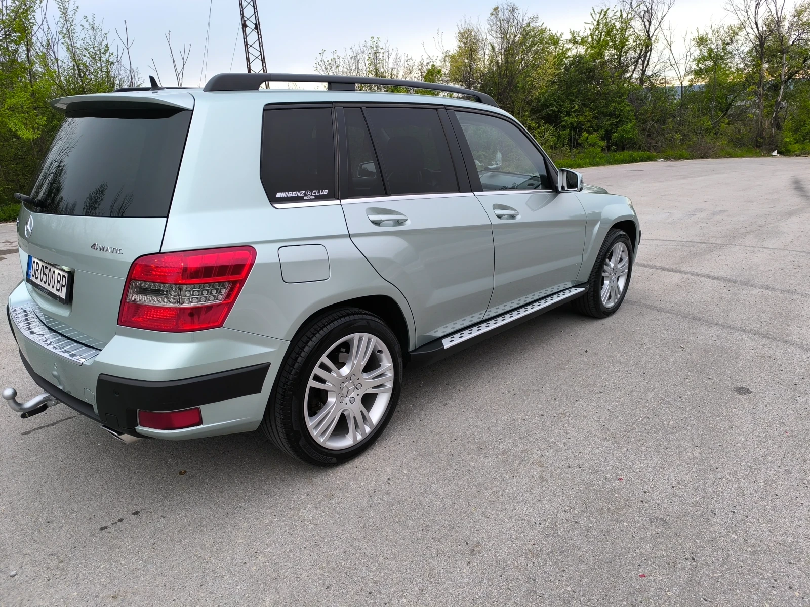 Mercedes-Benz GLK 320 CDI  224к.с. - изображение 5