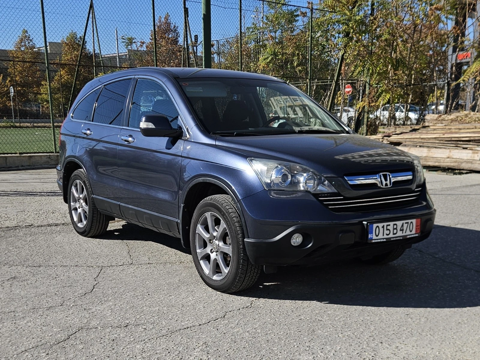 Honda Cr-v 2.0i-VTEC 4x4 Alcantara - [1] 