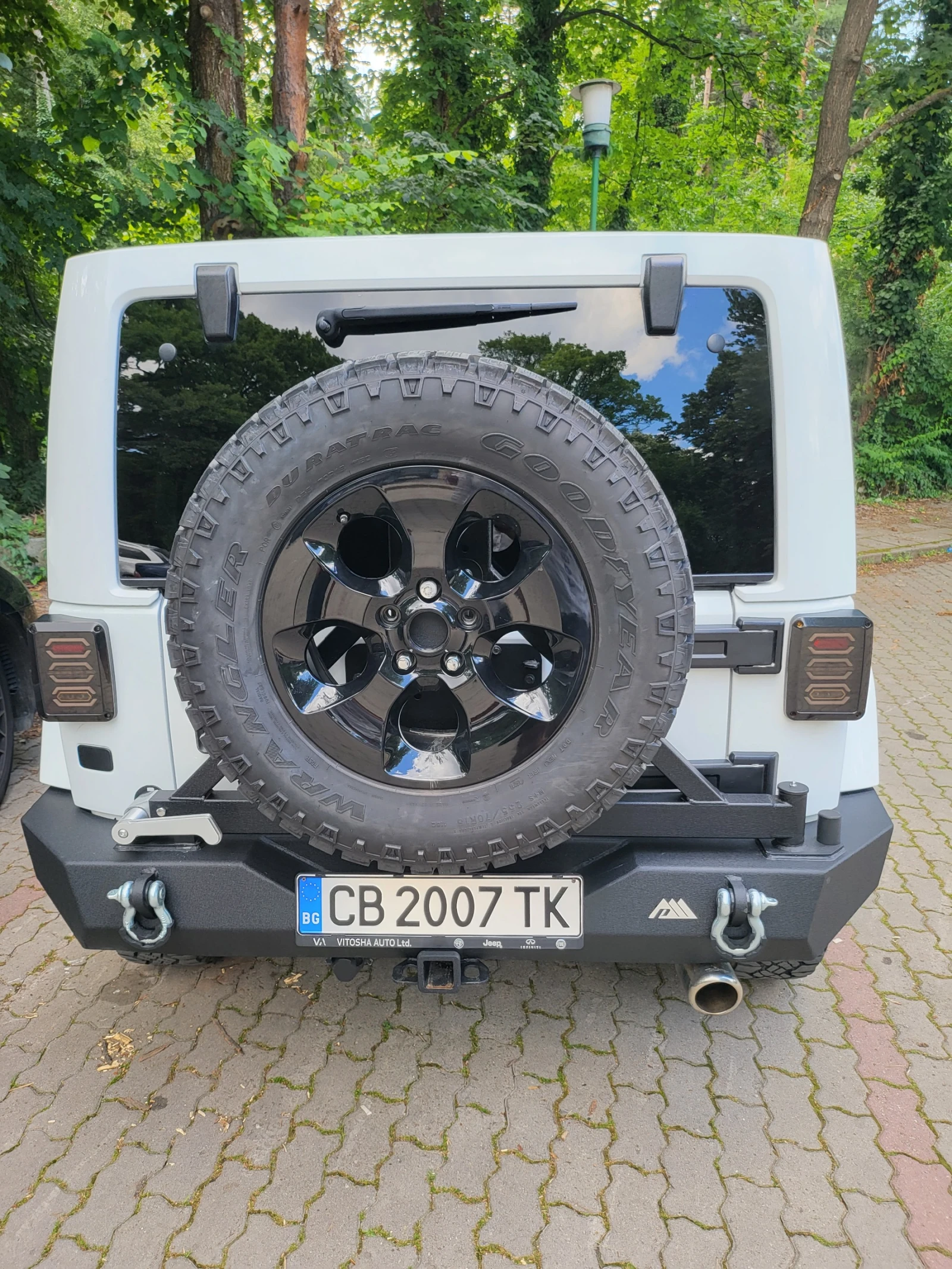 Jeep Wrangler Sahara unlimited  - изображение 2