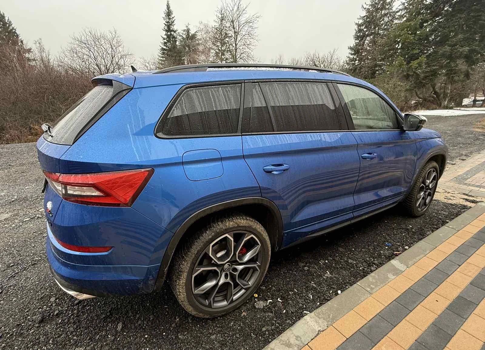 Skoda Kodiaq VRS - изображение 3