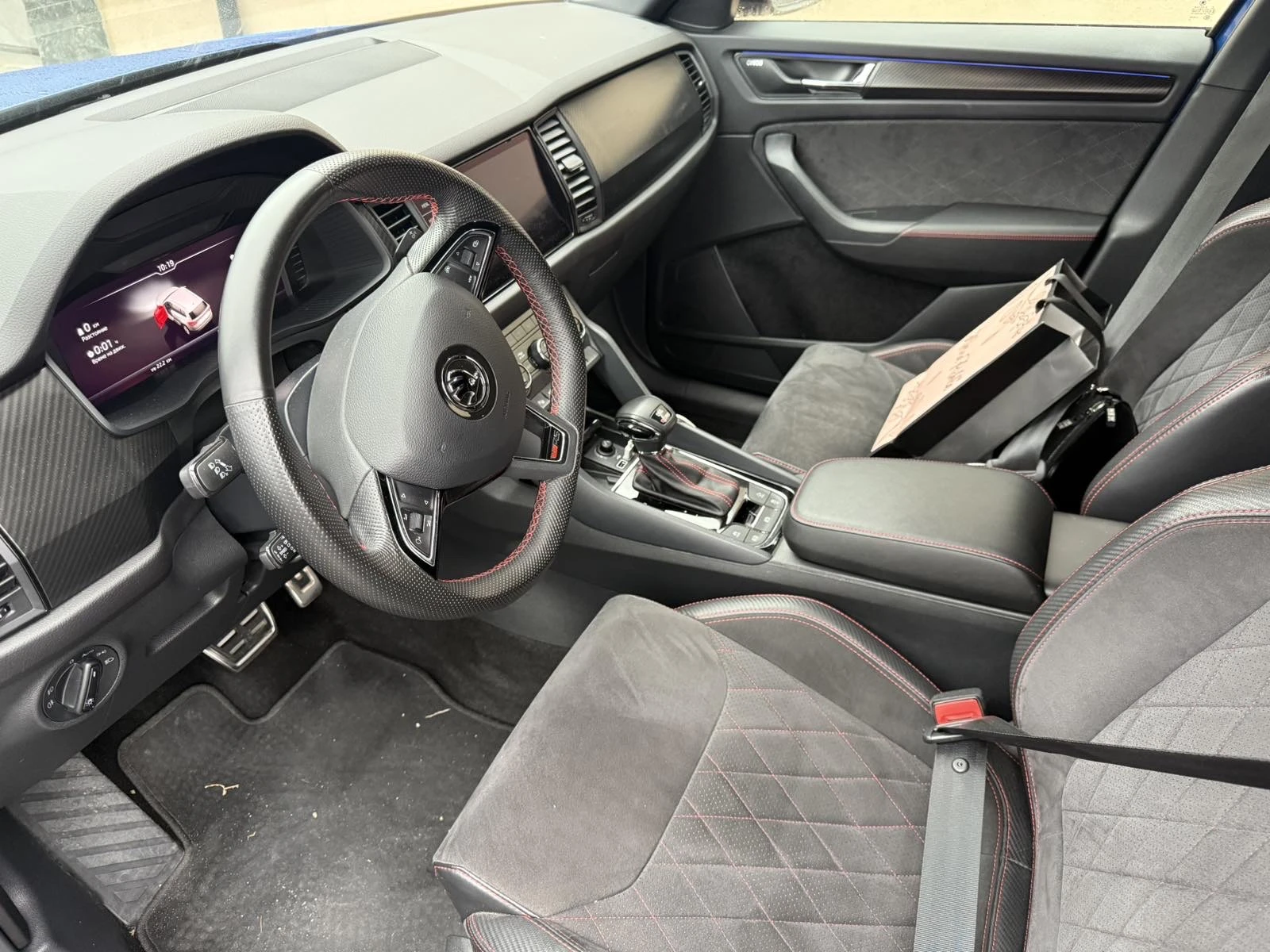 Skoda Kodiaq VRS - изображение 6