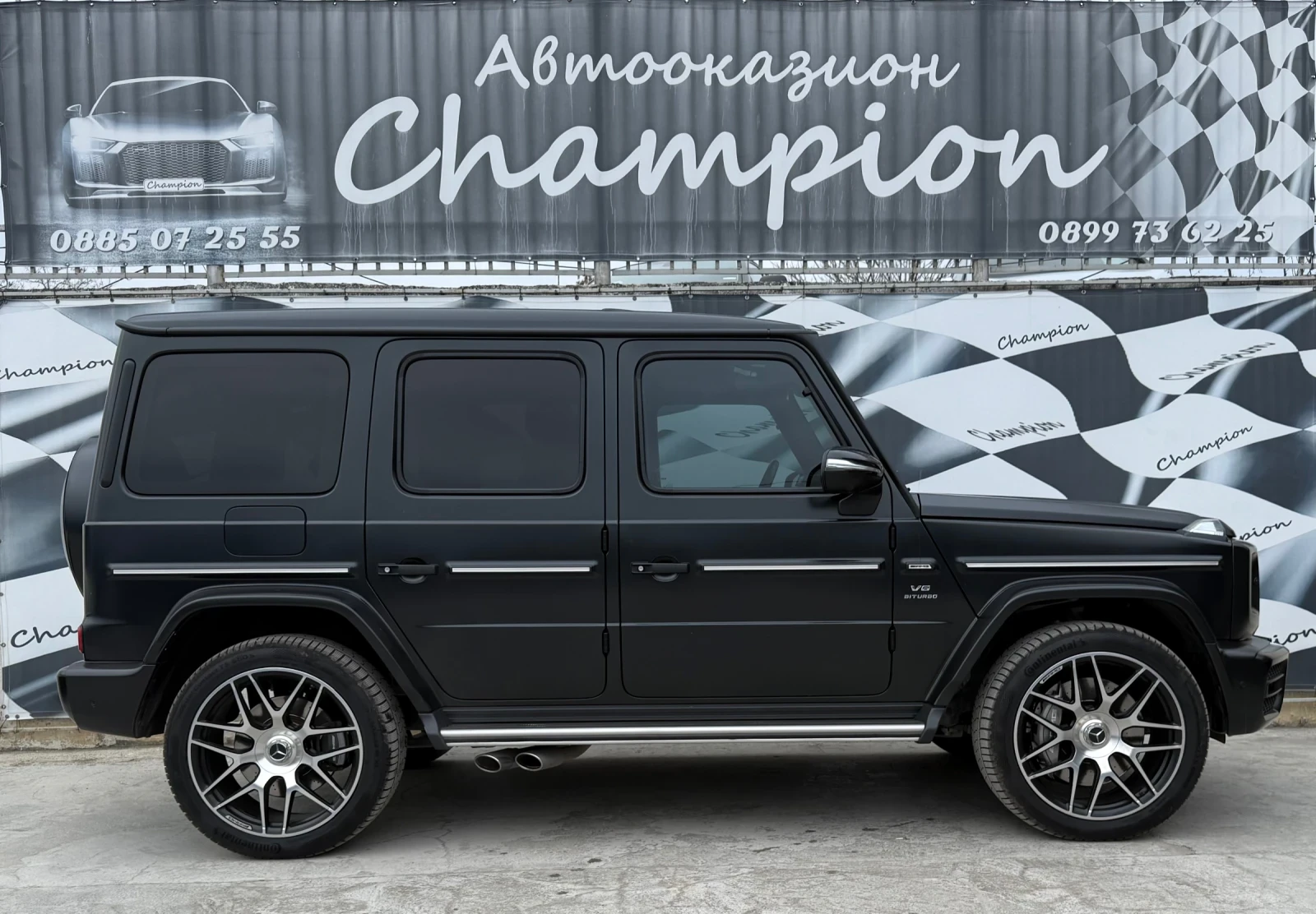 Mercedes-Benz G 63 AMG G63 бартер Лизинг - изображение 7