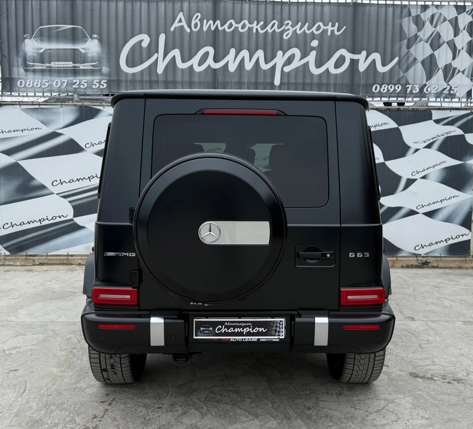 Mercedes-Benz G 63 AMG G63 бартер Лизинг - изображение 5