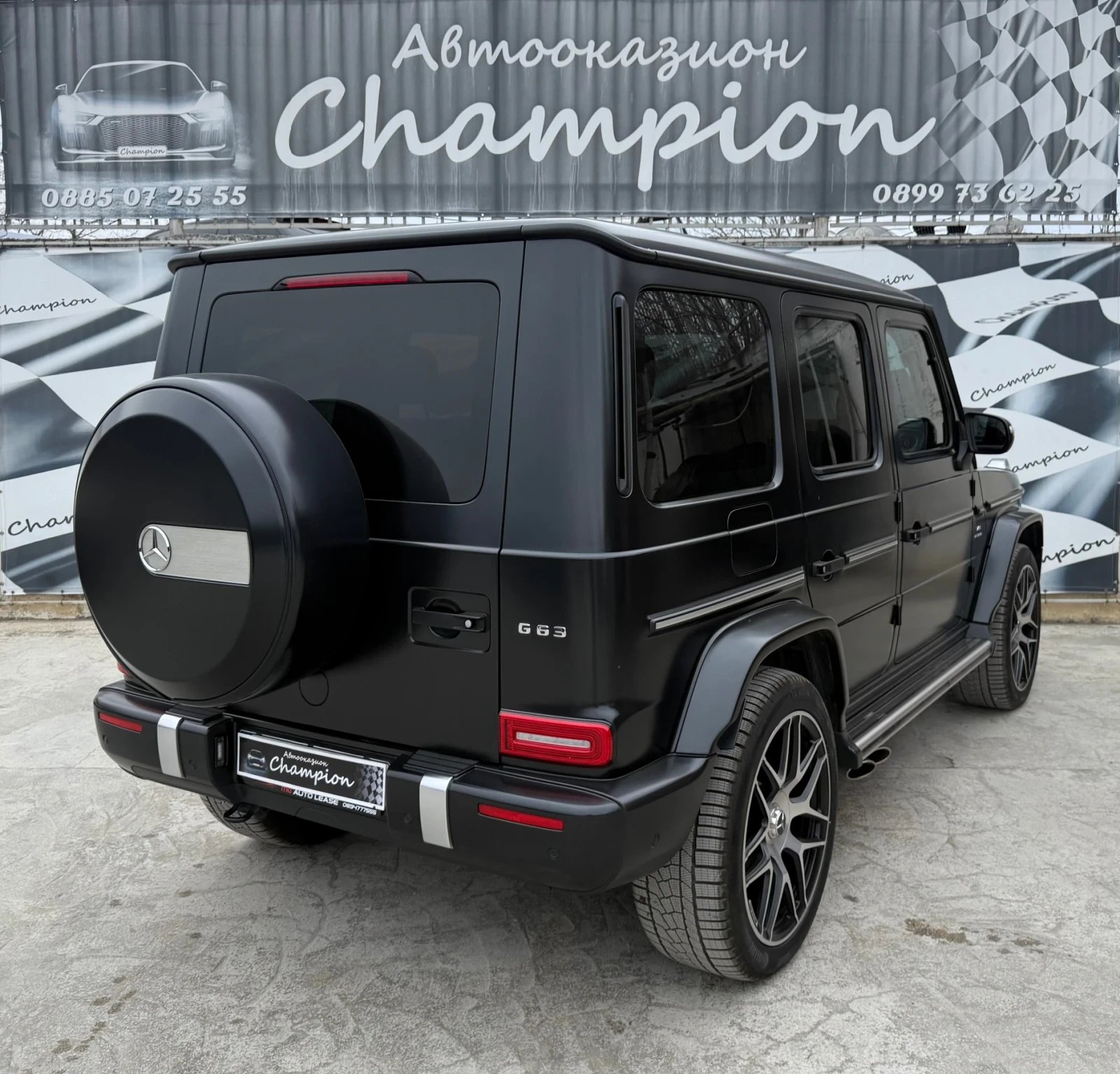 Mercedes-Benz G 63 AMG G63 бартер Лизинг - изображение 6