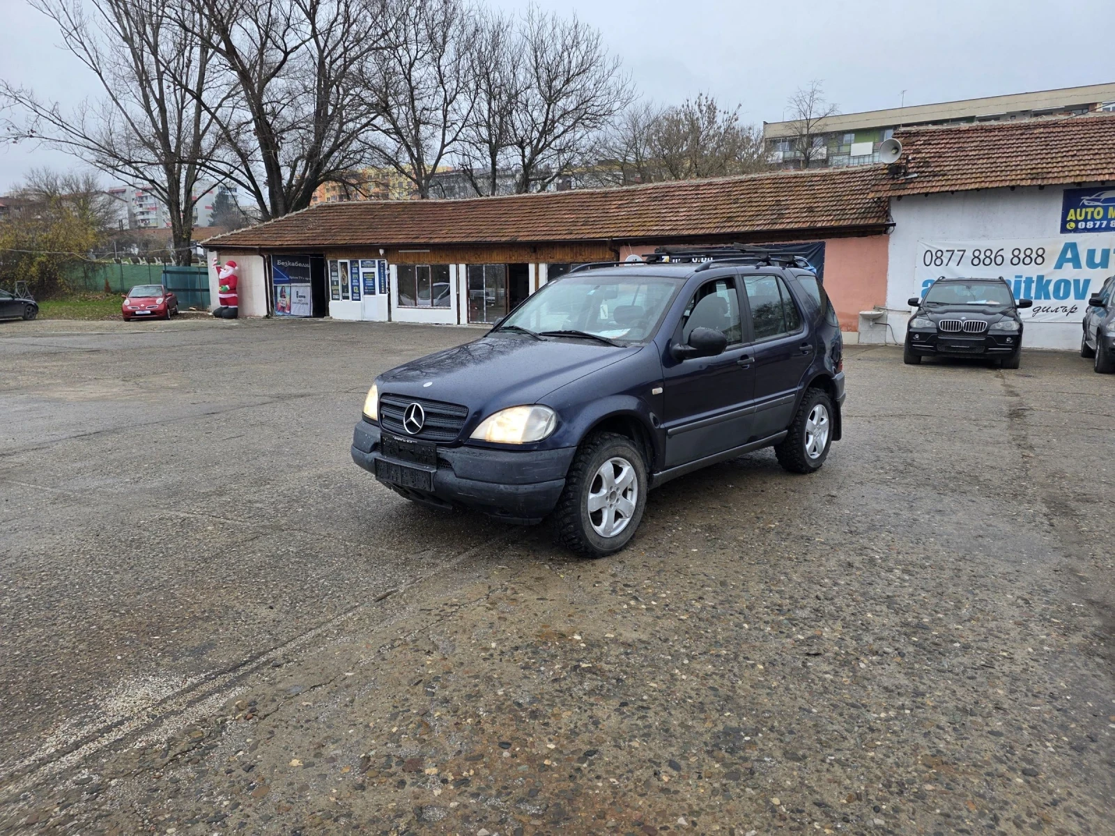 Mercedes-Benz ML 320 3.2i 4x4    | Mobile.bg   1