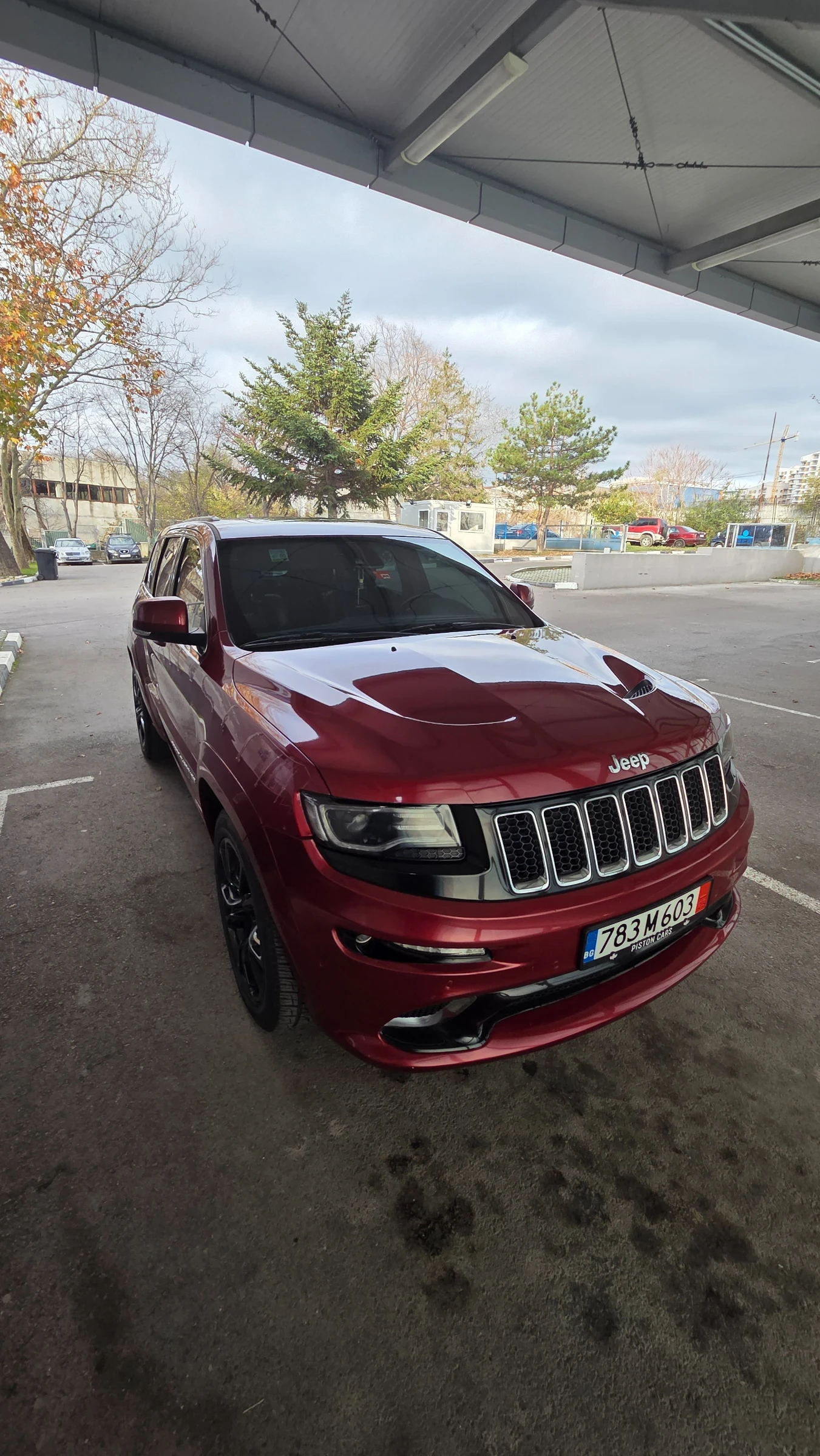 Jeep Grand cherokee SRT - изображение 3