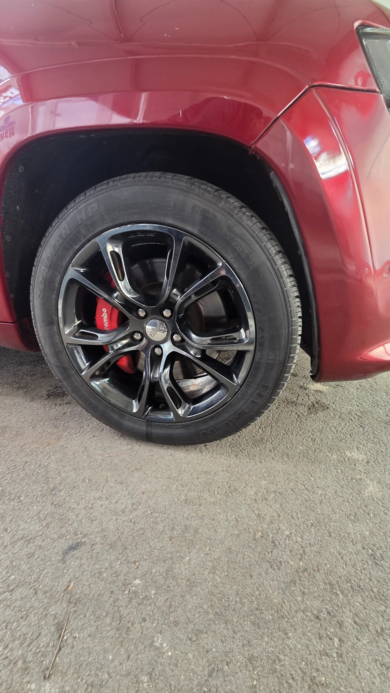 Jeep Grand cherokee SRT - изображение 4