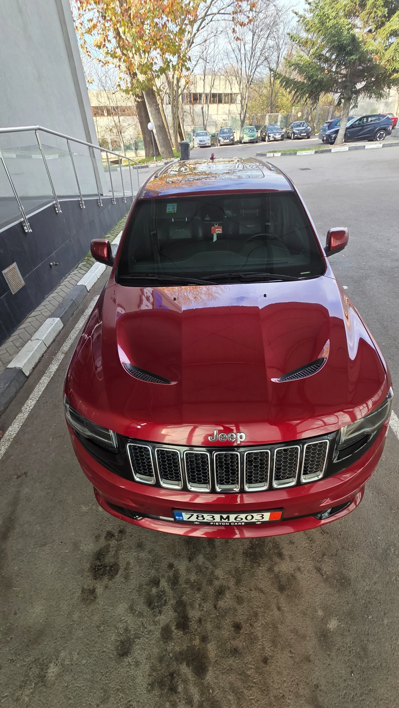 Jeep Grand cherokee SRT - изображение 2