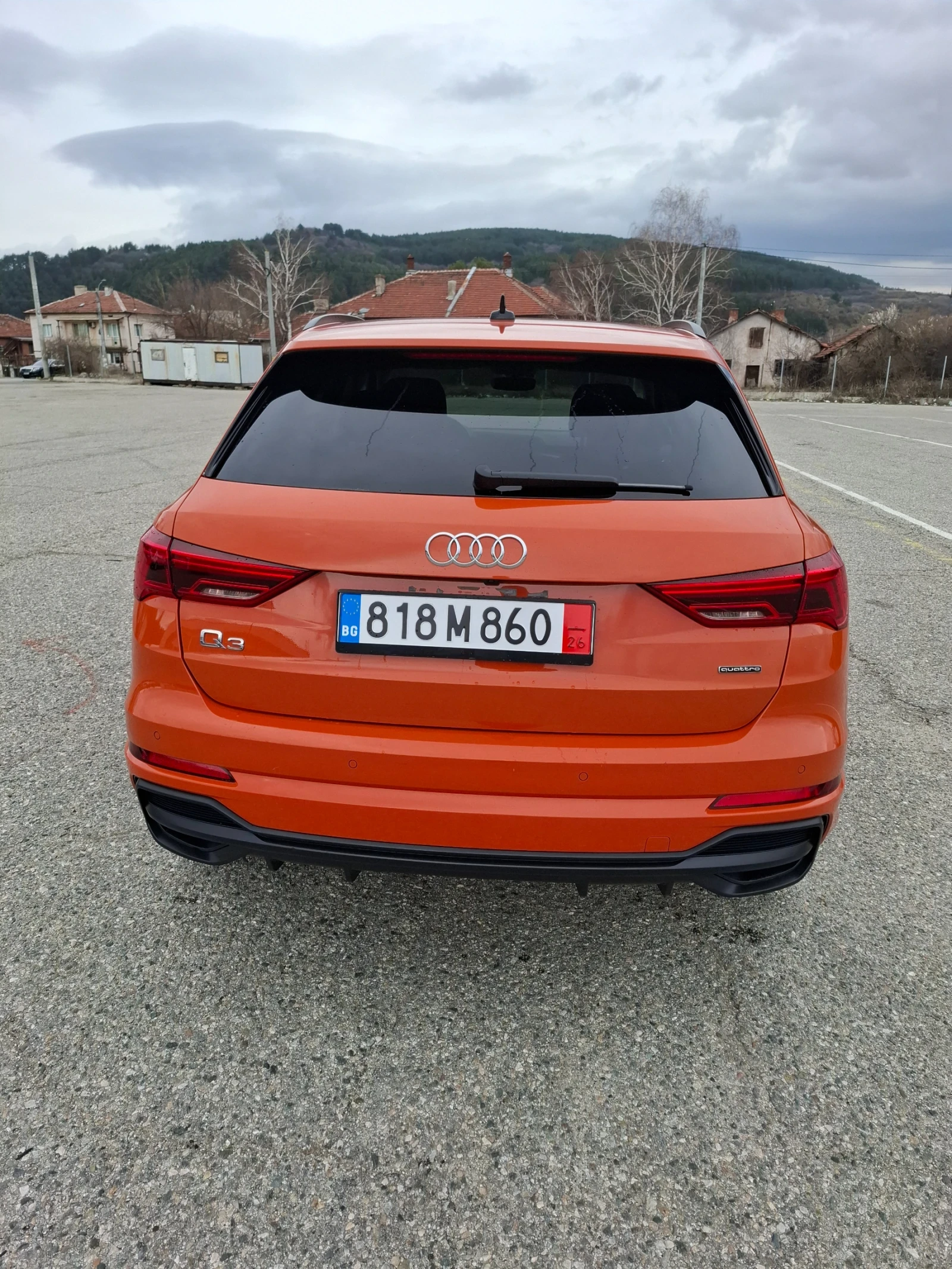 Audi Q3 2.0 ТFSI S-line Панарома Quattro KEYLESS, снимка 5 - Автомобили и джипове - 54113359