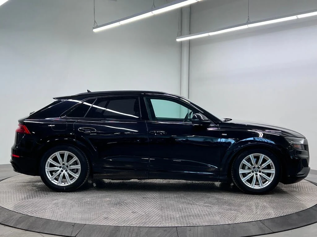 Audi Q8 QUATTRO* MATRIX* ДИСТРОНИК* B&O* ПАНО* КАМЕРИ* 360, снимка 4 - Автомобили и джипове - 54240637