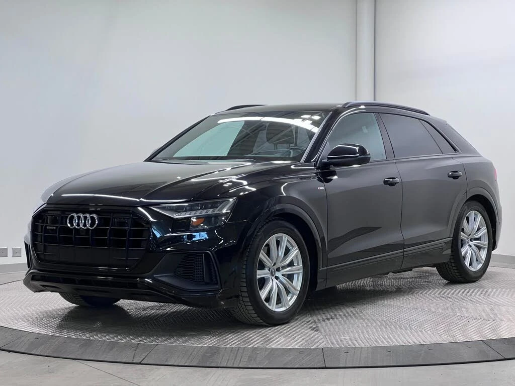 Audi Q8 QUATTRO* MATRIX* ДИСТРОНИК* B&O* ПАНО* КАМЕРИ* 360