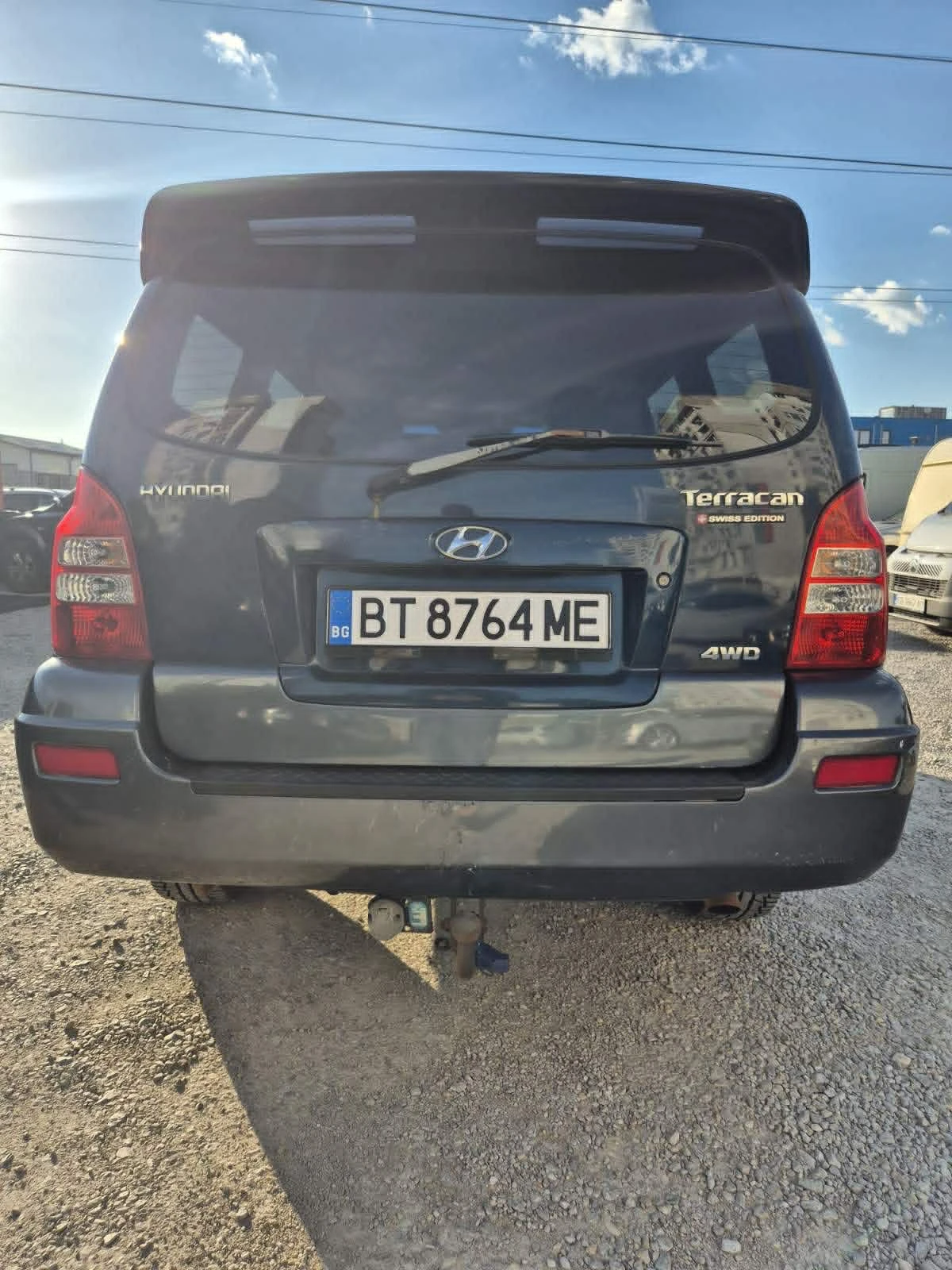 Hyundai Terracan  Automatic 🔝, снимка 4 - Автомобили и джипове - 54421787