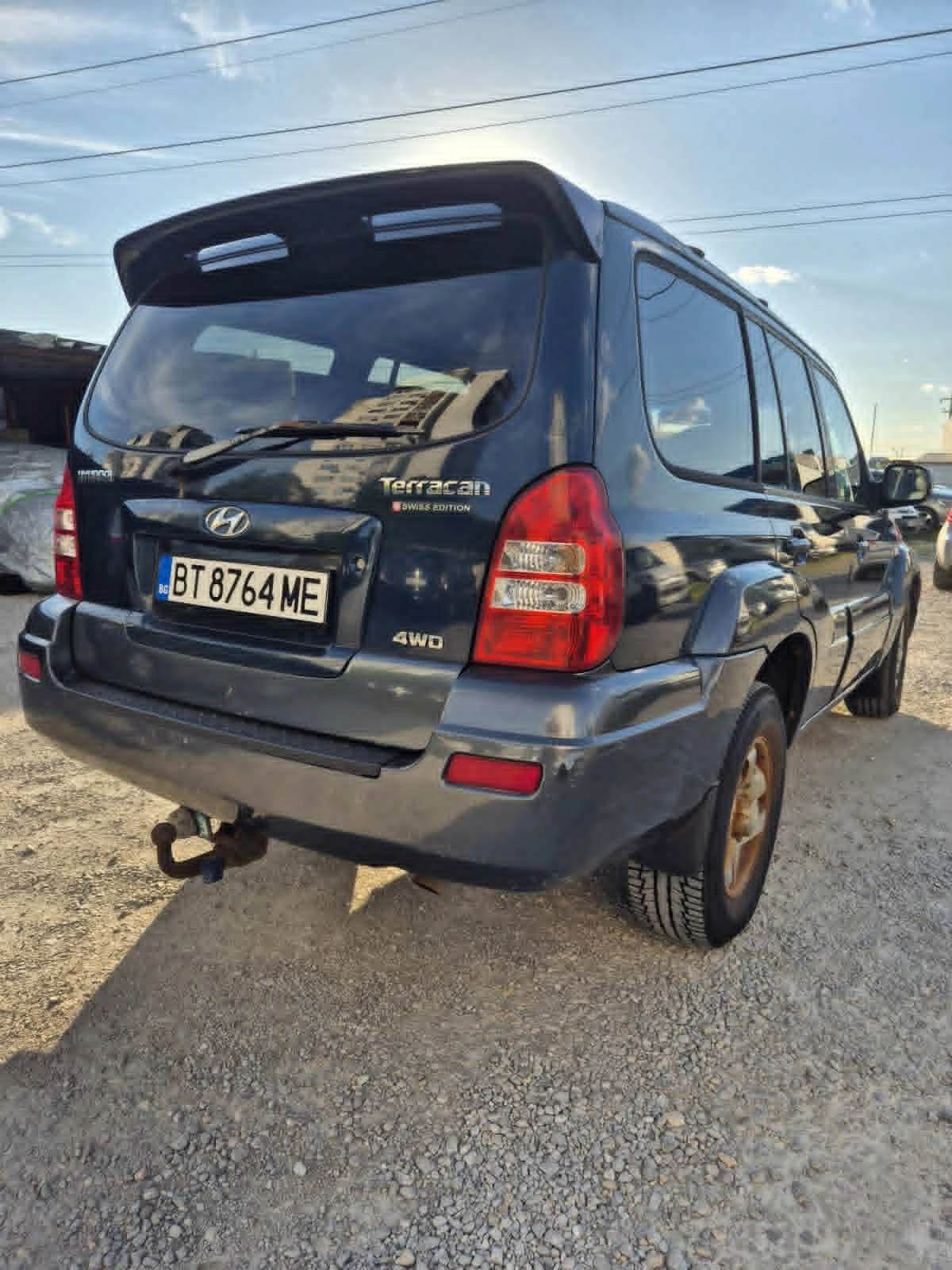 Hyundai Terracan  Automatic 🔝, снимка 6 - Автомобили и джипове - 54421787