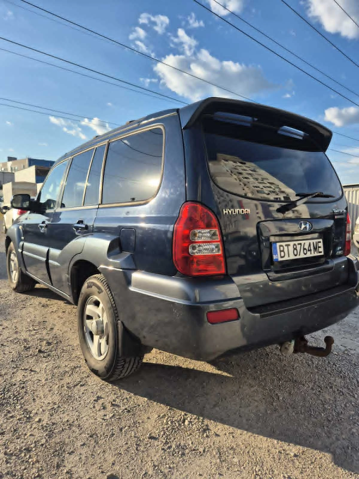 Hyundai Terracan  Automatic 🔝, снимка 5 - Автомобили и джипове - 54421787
