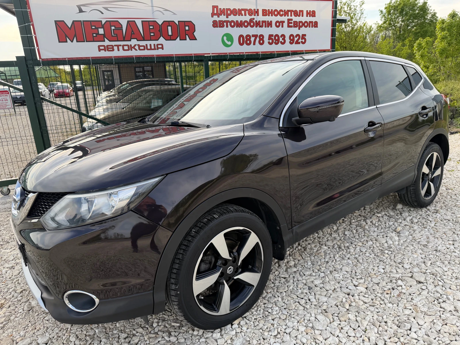 Nissan Qashqai 1.6T/163p.s-Navi/119000km-Unikat-Euro 6