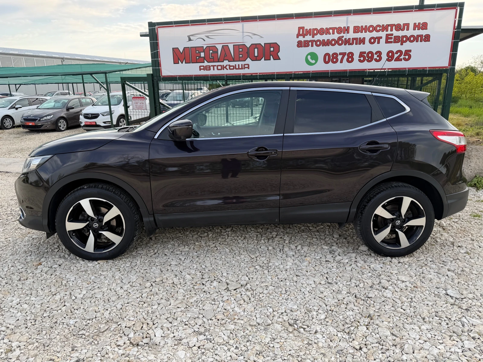 Nissan Qashqai 1.6T/163p.s-Navi/119000km-Unikat-Euro 6, снимка 7 - Автомобили и джипове - 54495862