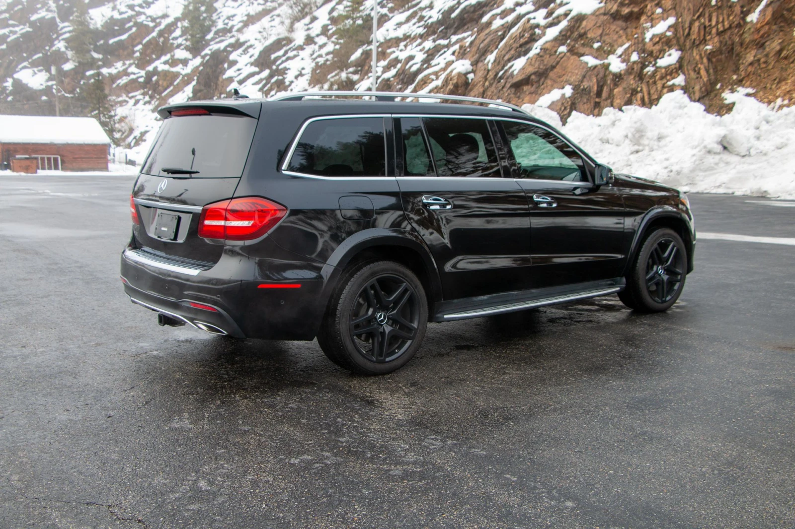 Mercedes-Benz GLS 500 GLS 550 4.7i V8 456HP Подгрев, обдух, масажи, 360 , снимка 6 - Автомобили и джипове - 55054293
