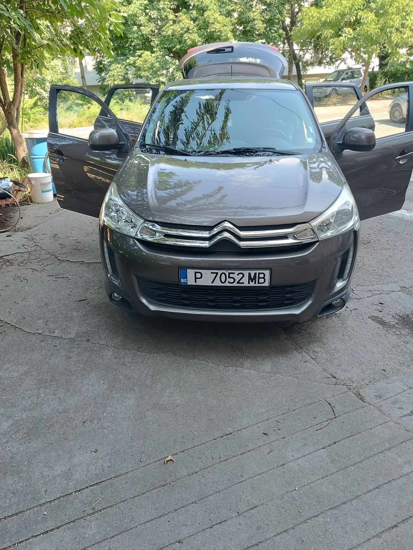 Citroen C4 AIRCROSS ���  | Mobile.bg � ����������� 9