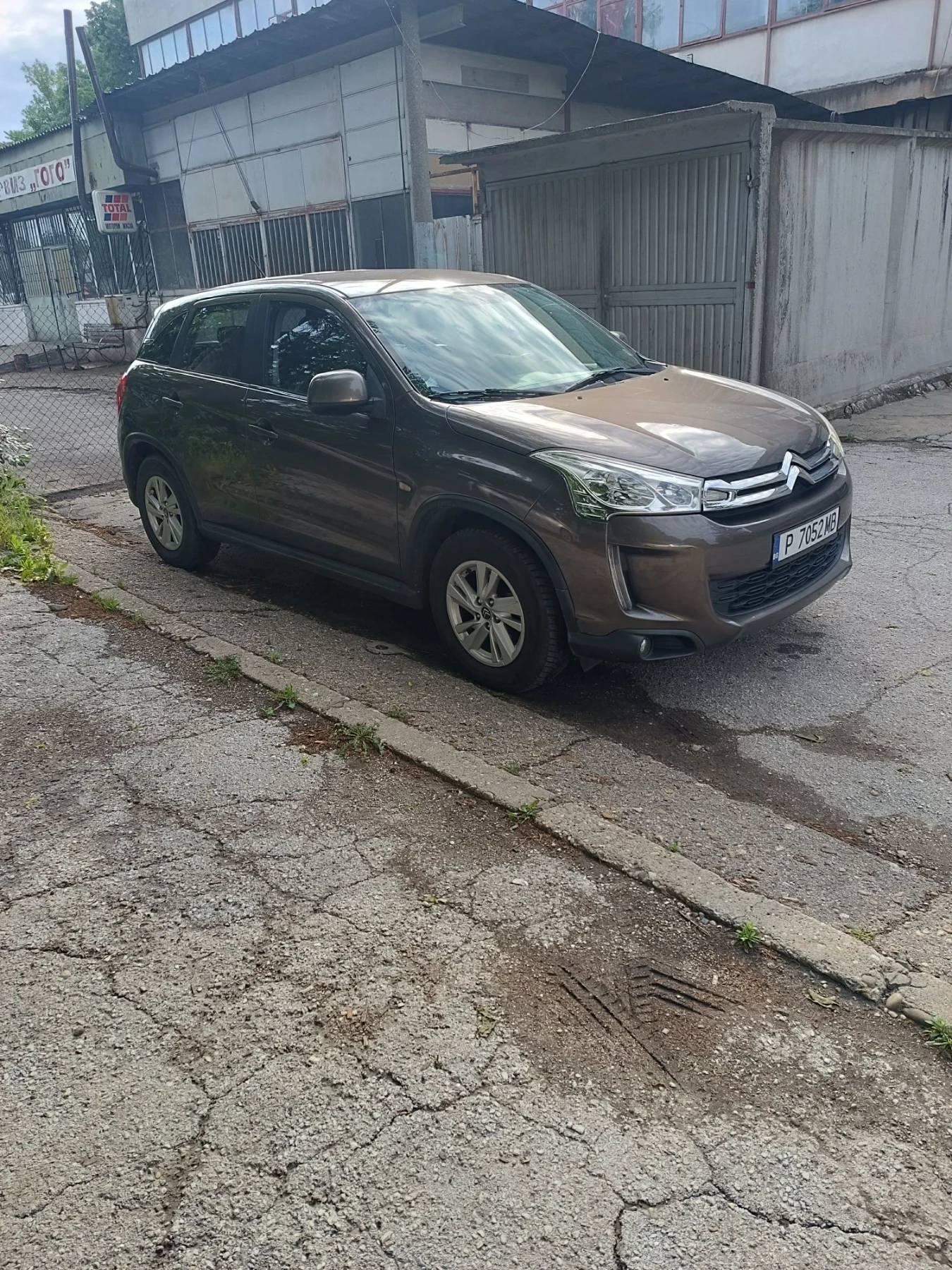 Citroen C4 AIRCROSS СУВ 