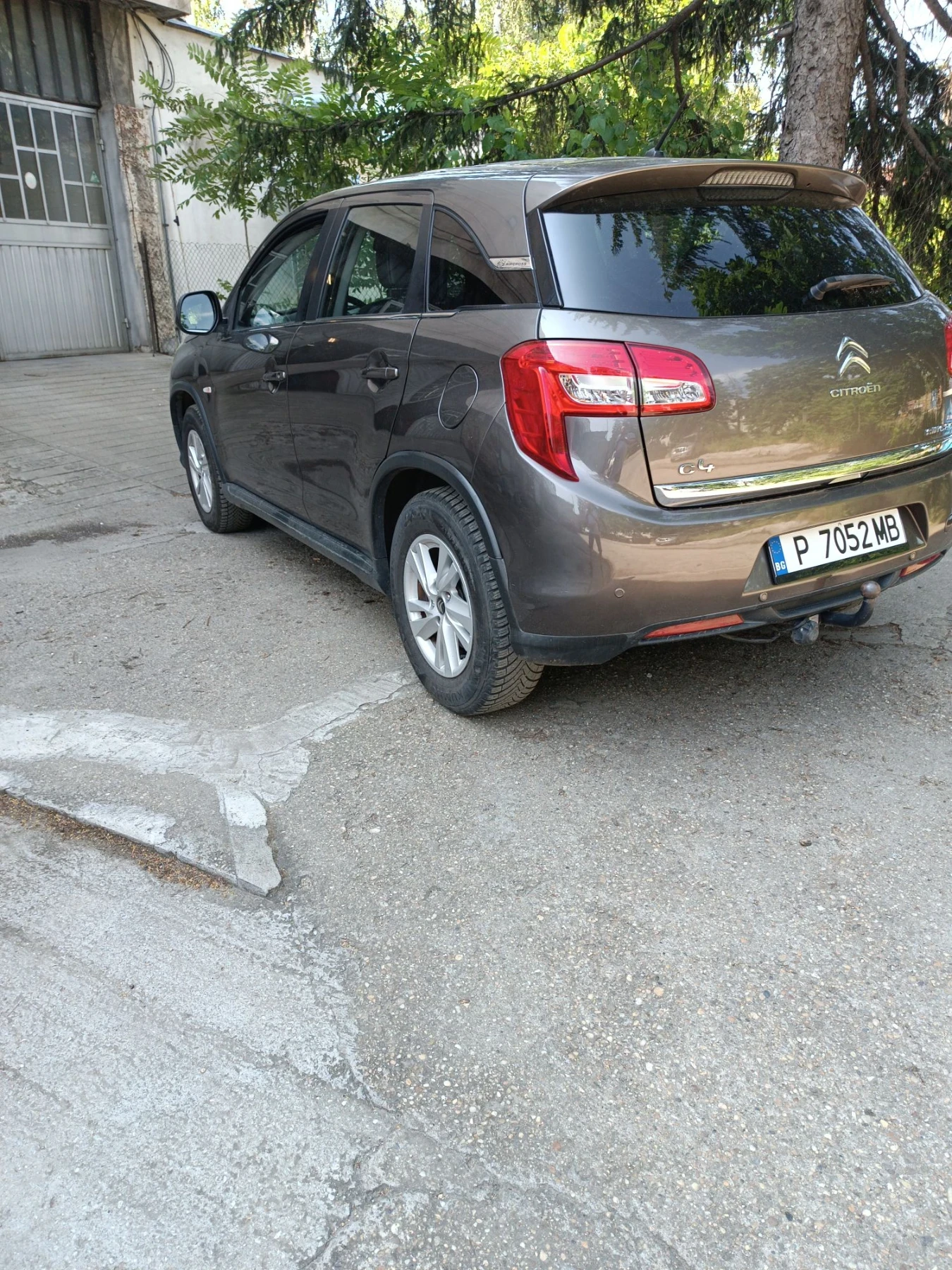 Citroen C4 AIRCROSS ���  | Mobile.bg � ����������� 11