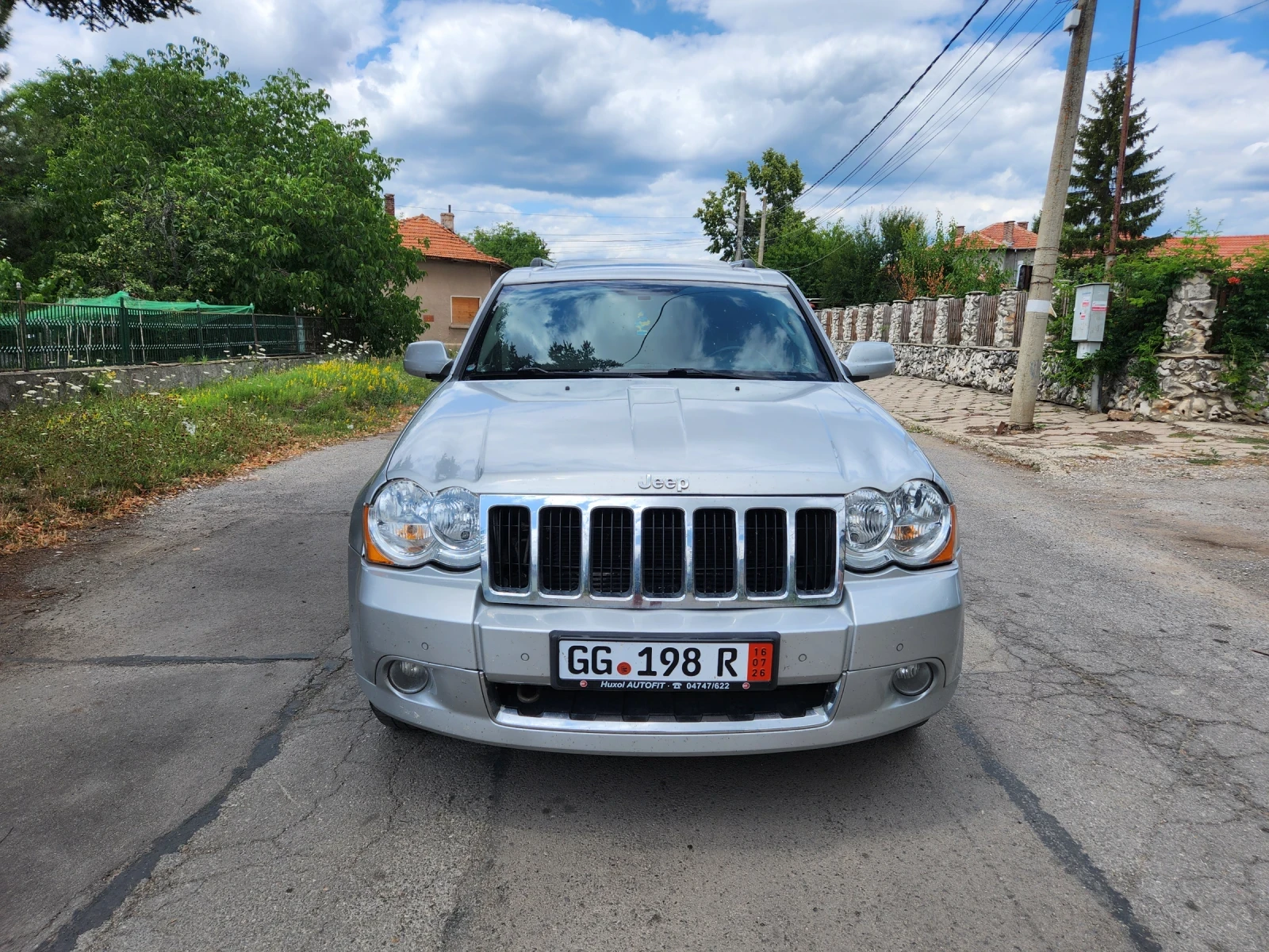 Jeep Grand cherokee 3.0CRD FACELIFT OVERLAND 4X4 GERMANY , снимка 2 - Автомобили и джипове - 55393349